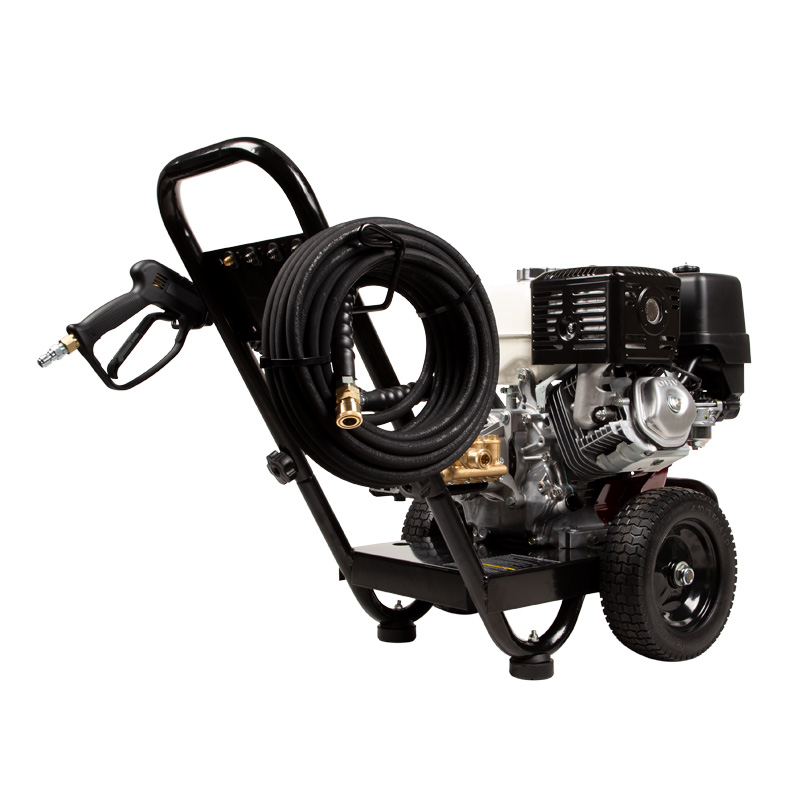 4000 PSI 4.0GPM Pressure Washer with Honda GX390 Engine & Triplex Pump WetJet Power Equipment